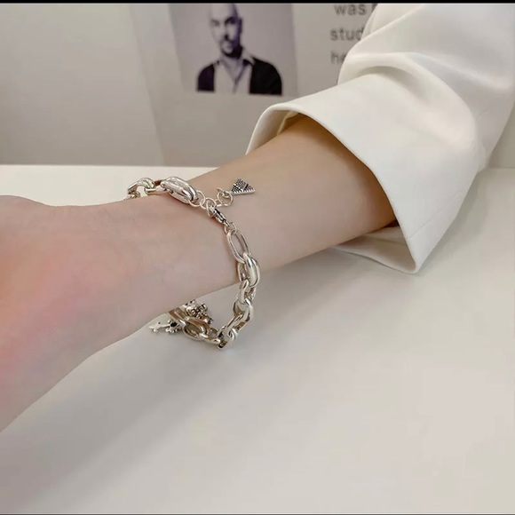 S925 Sterling silver bracelet - Picture 3 of 5